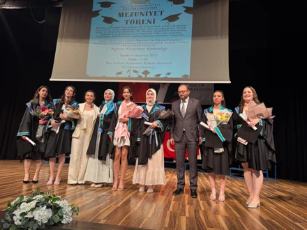 2024-2025 Eğitim Öğretim Yılı Mezuniyet Törenimiz Coşkuyla Kutlandı